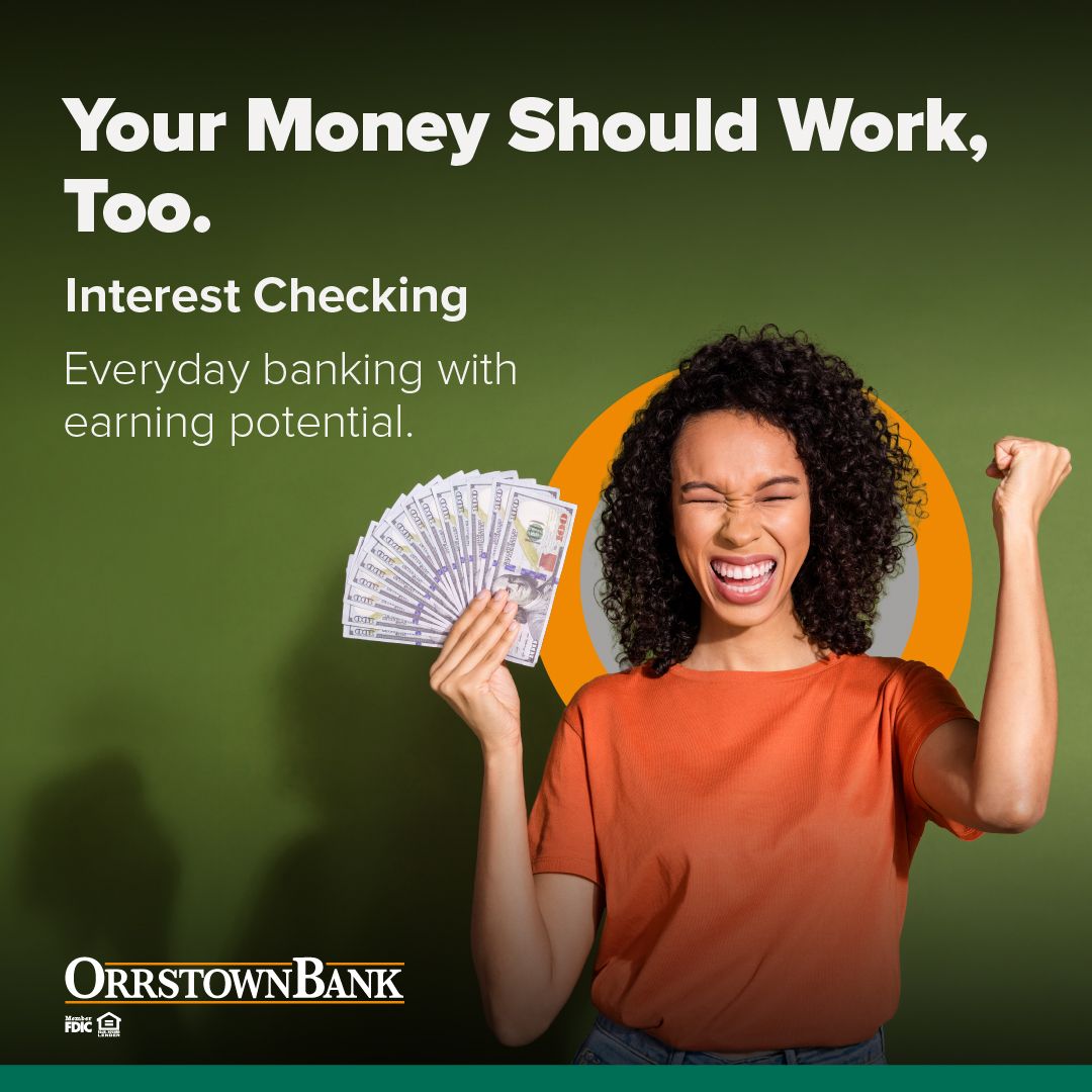 Orrstown Bank ad