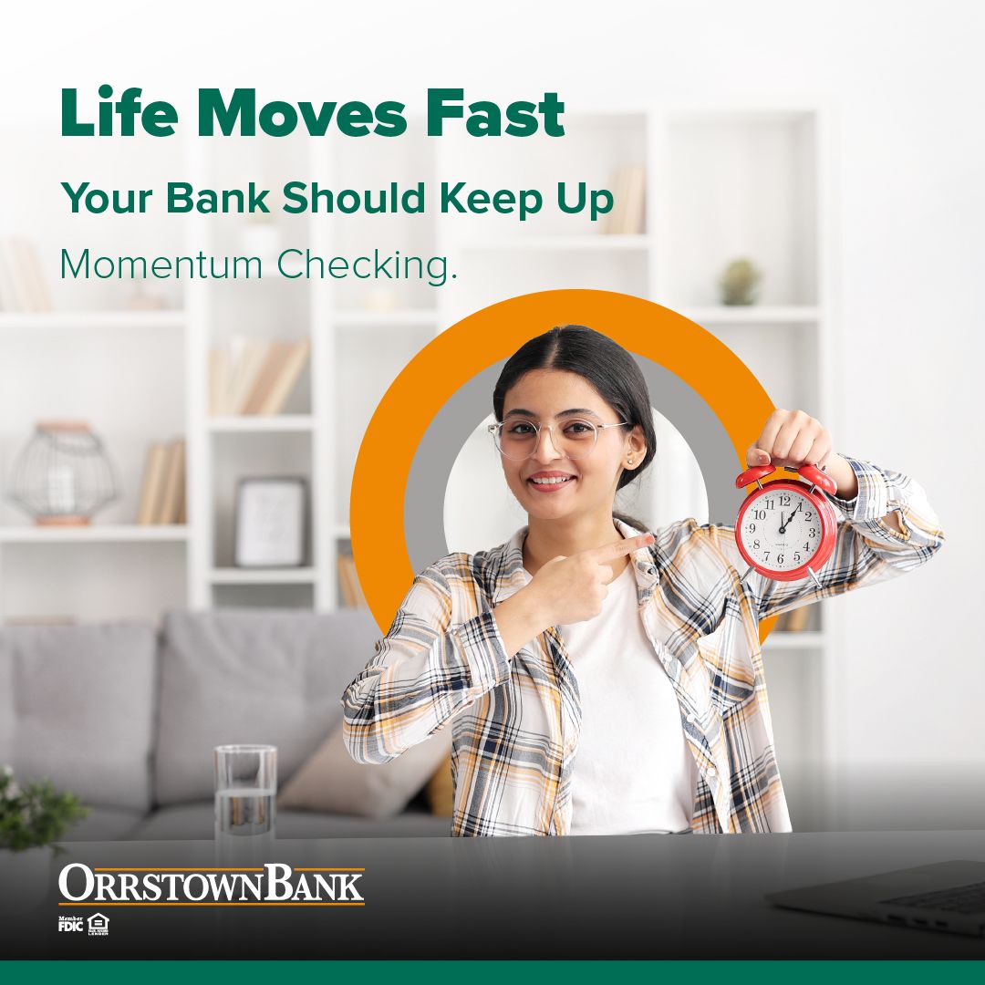 Orrstown Bank ad