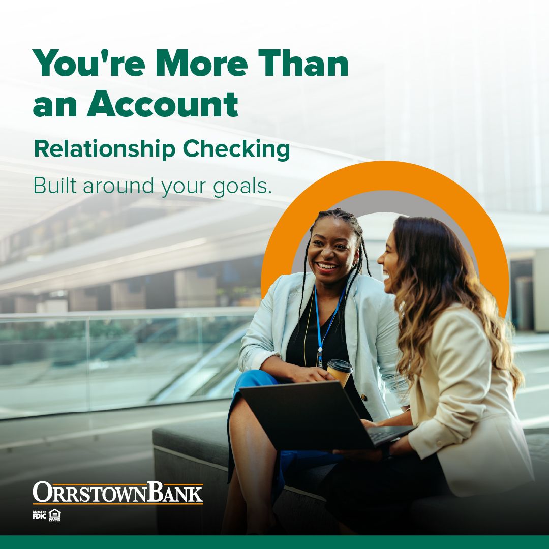 Orrstown Bank ad