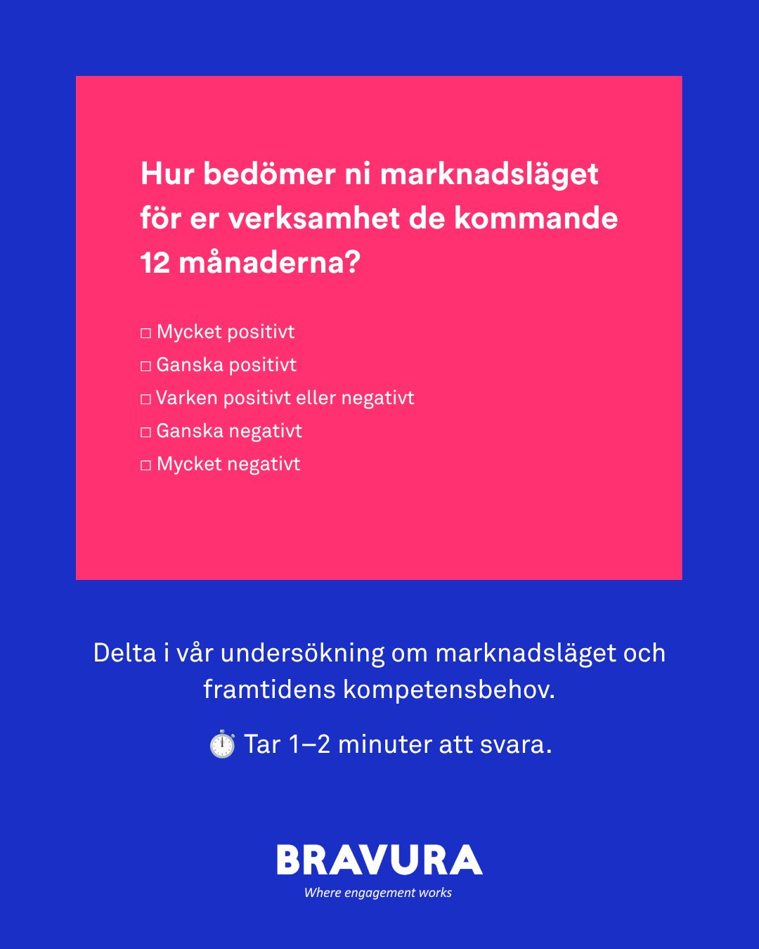 Bravura Sverige ad