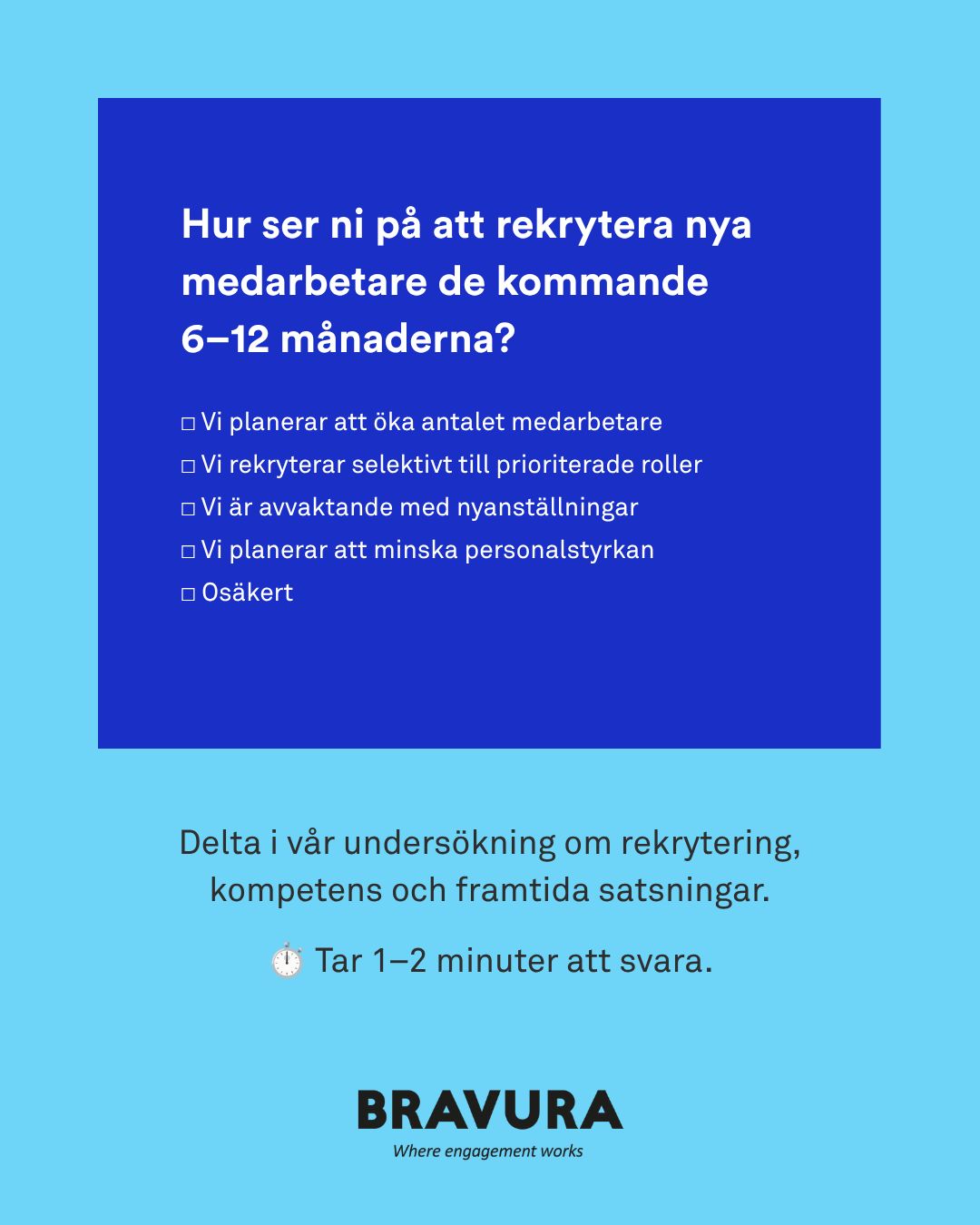 Bravura Sverige ad