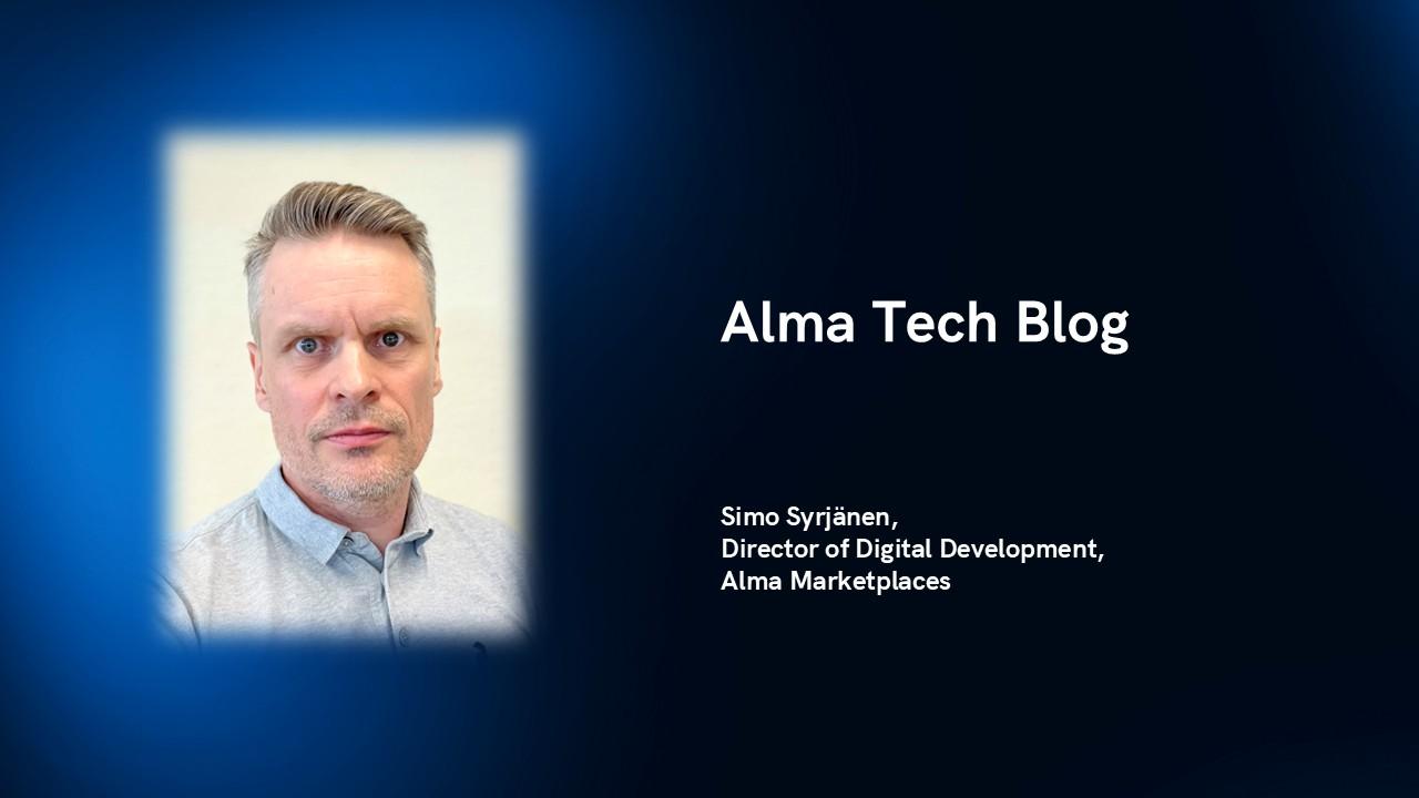 Alma Media ad