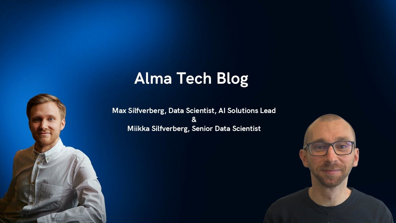 Alma Media ad