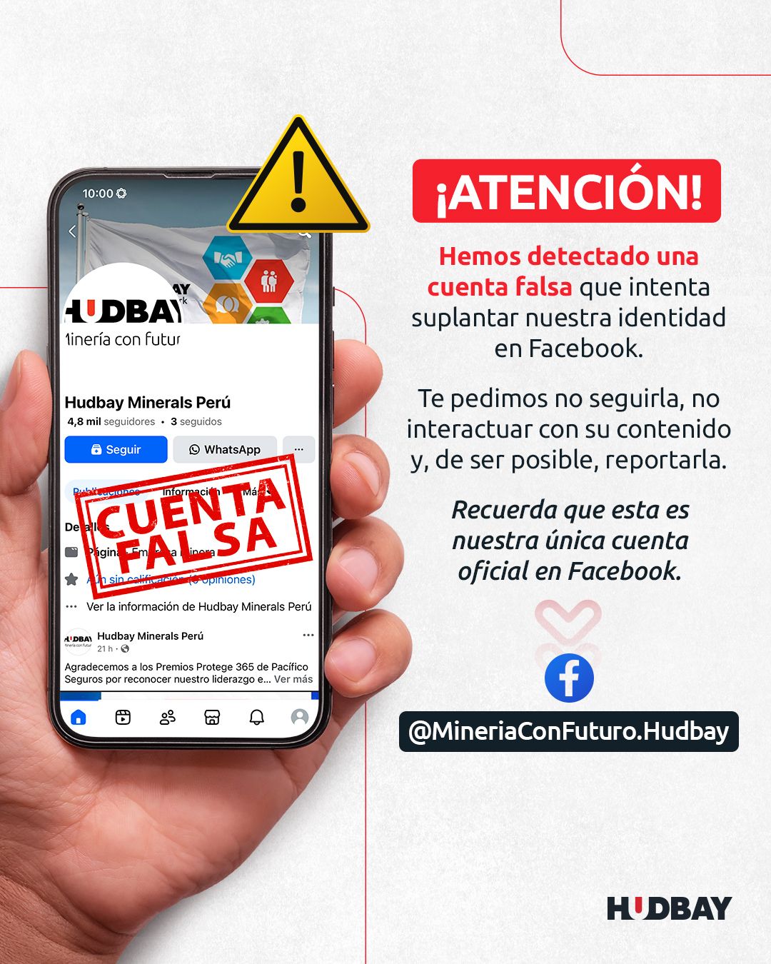 Hudbay Peru S.A.C. ad