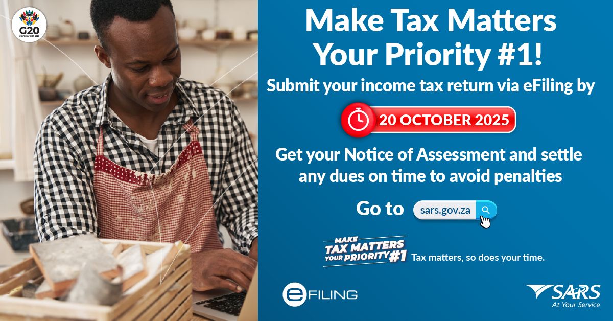 South African Revenue Service (SARS) ad