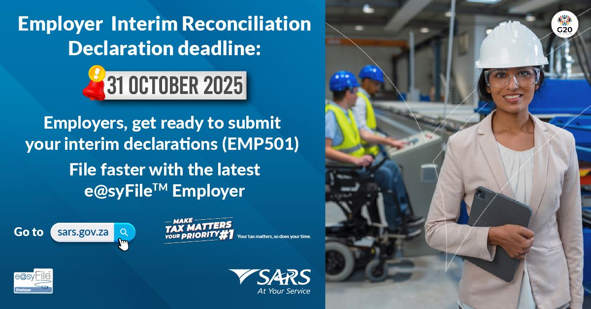 South African Revenue Service (SARS) ad