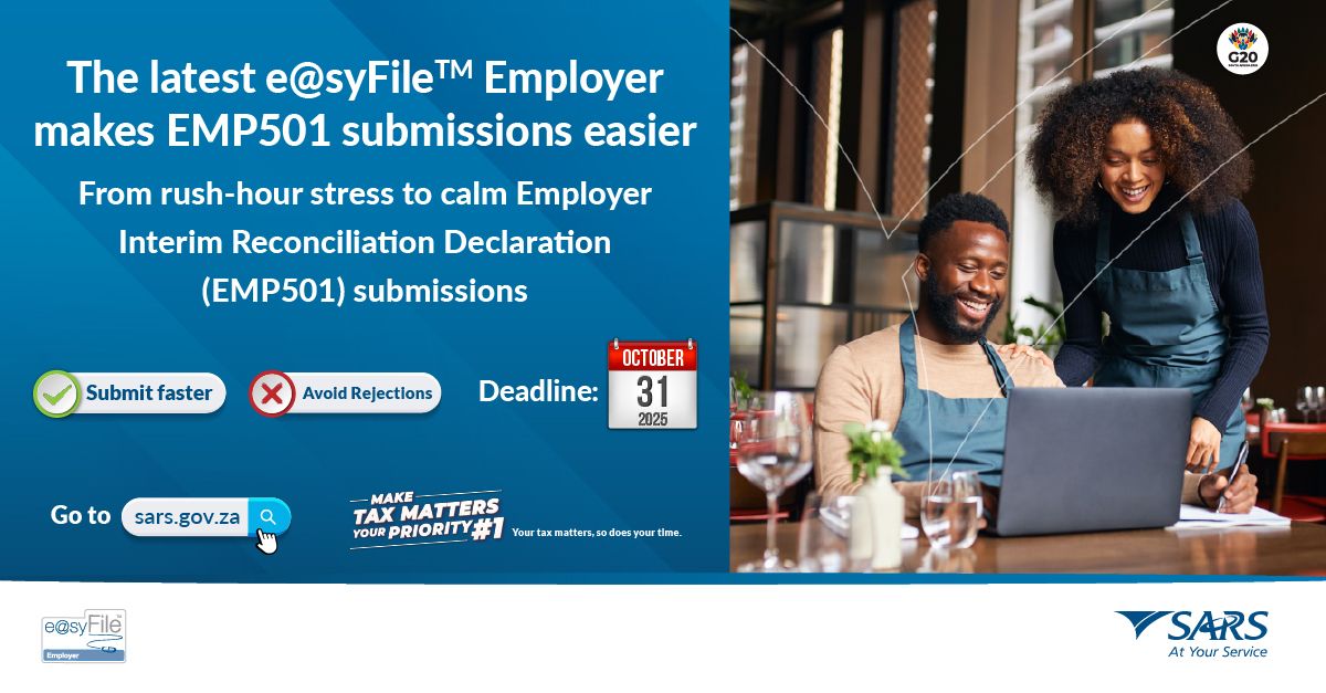 South African Revenue Service (SARS) ad