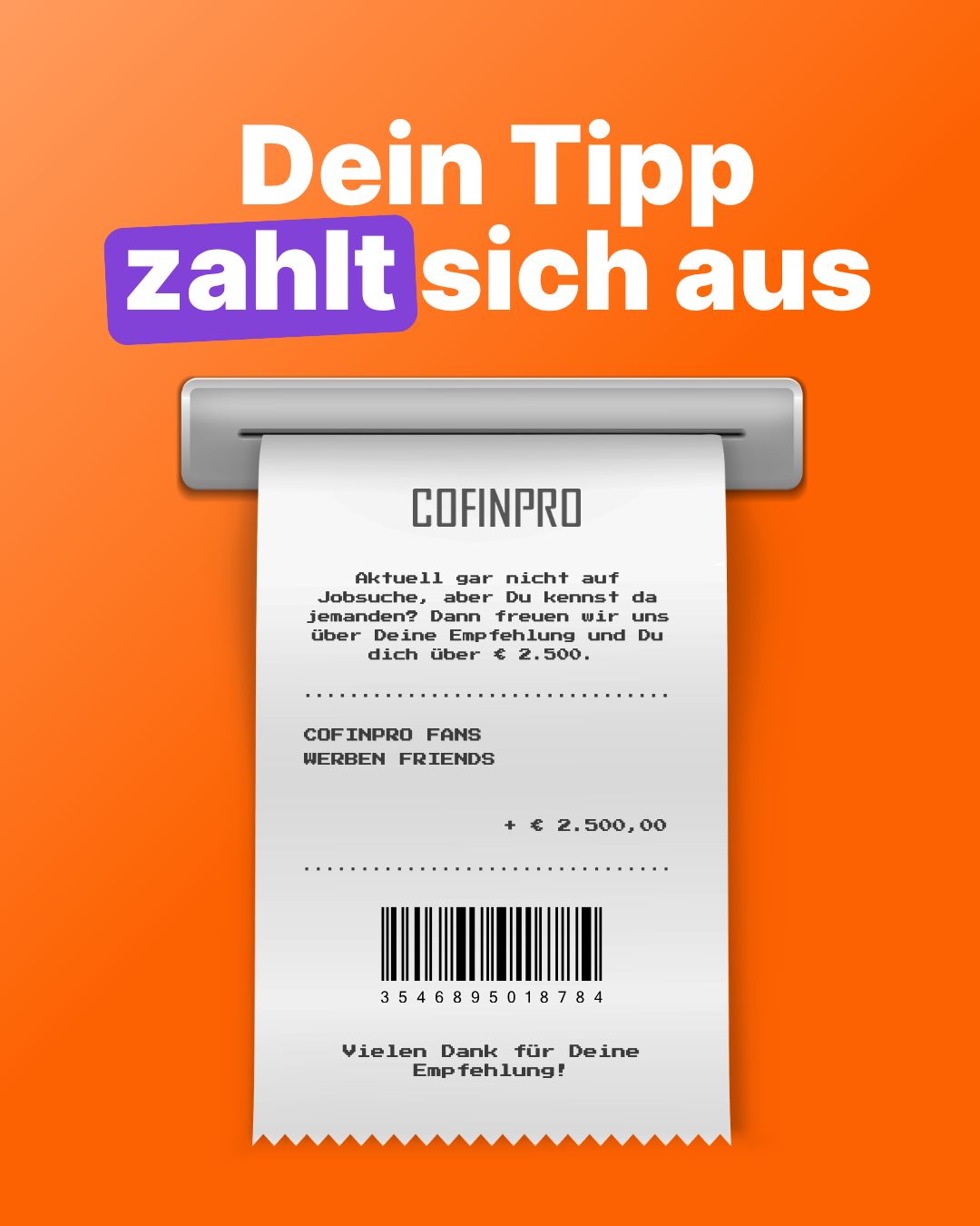 Cofinpro AG ad