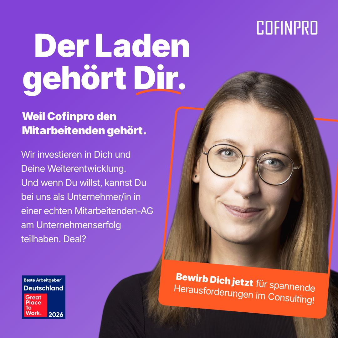 Cofinpro AG ad