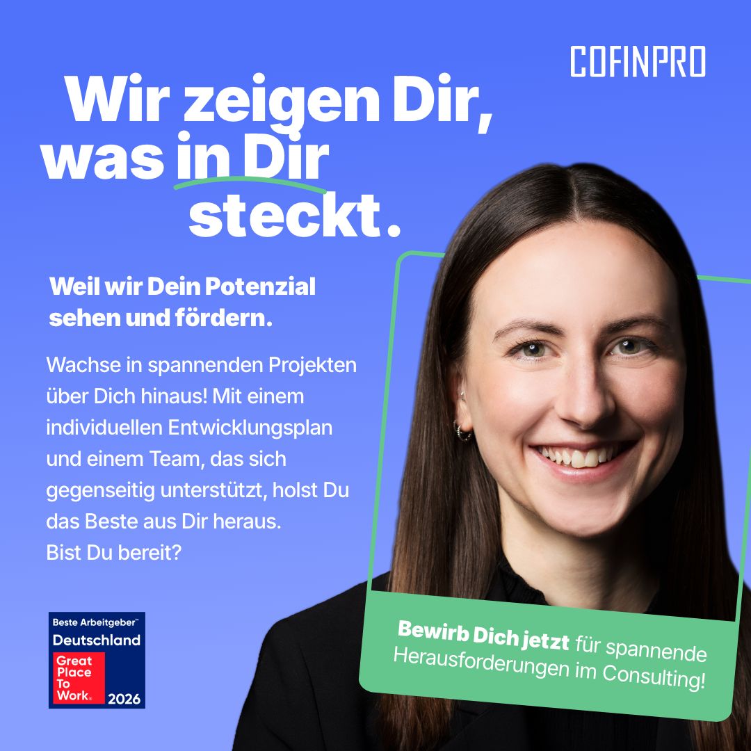 Cofinpro AG ad