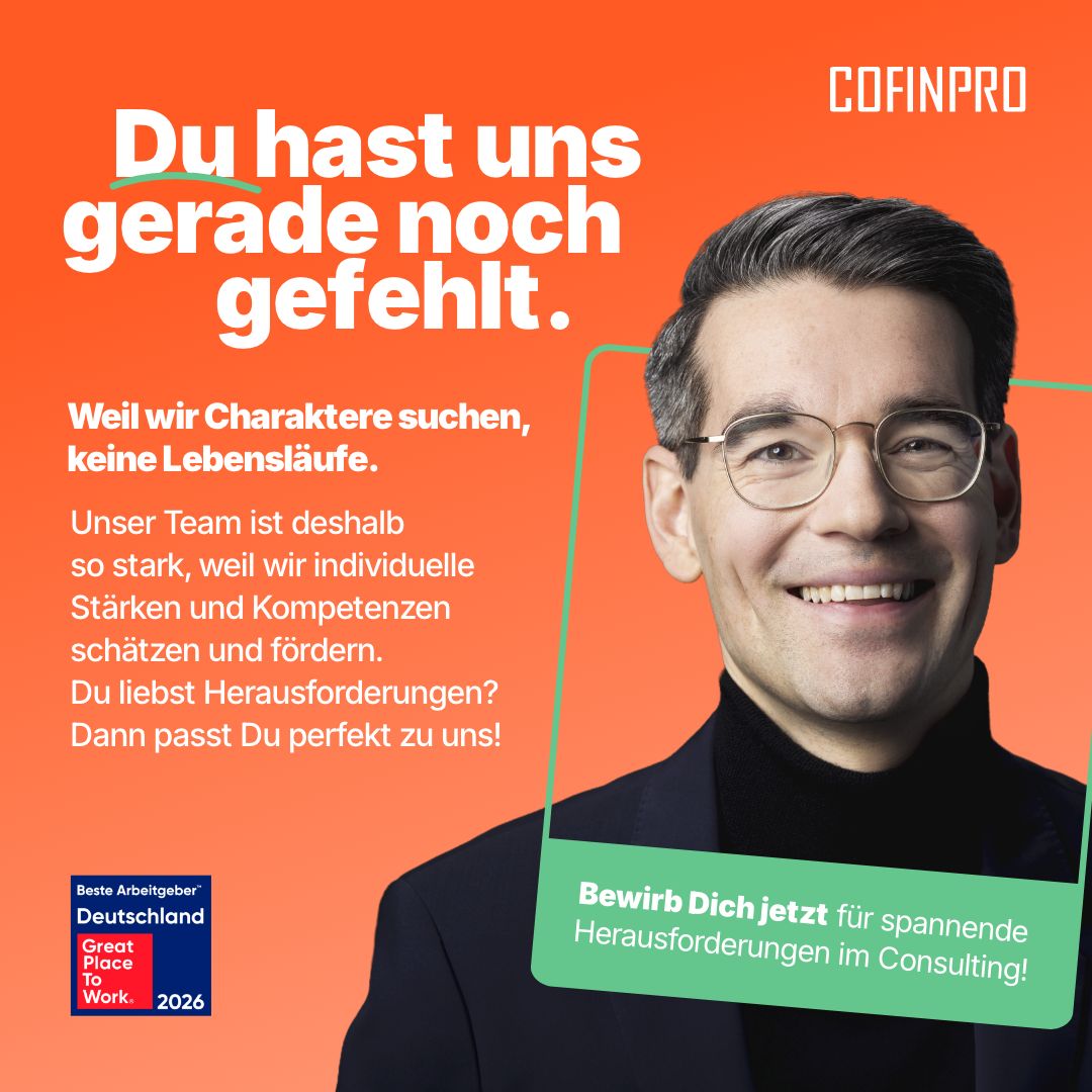 Cofinpro AG ad