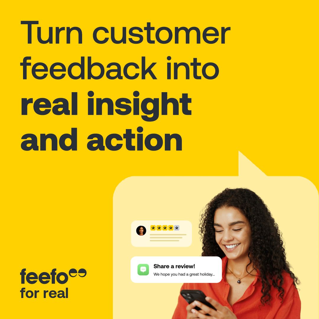 Feefo ad
