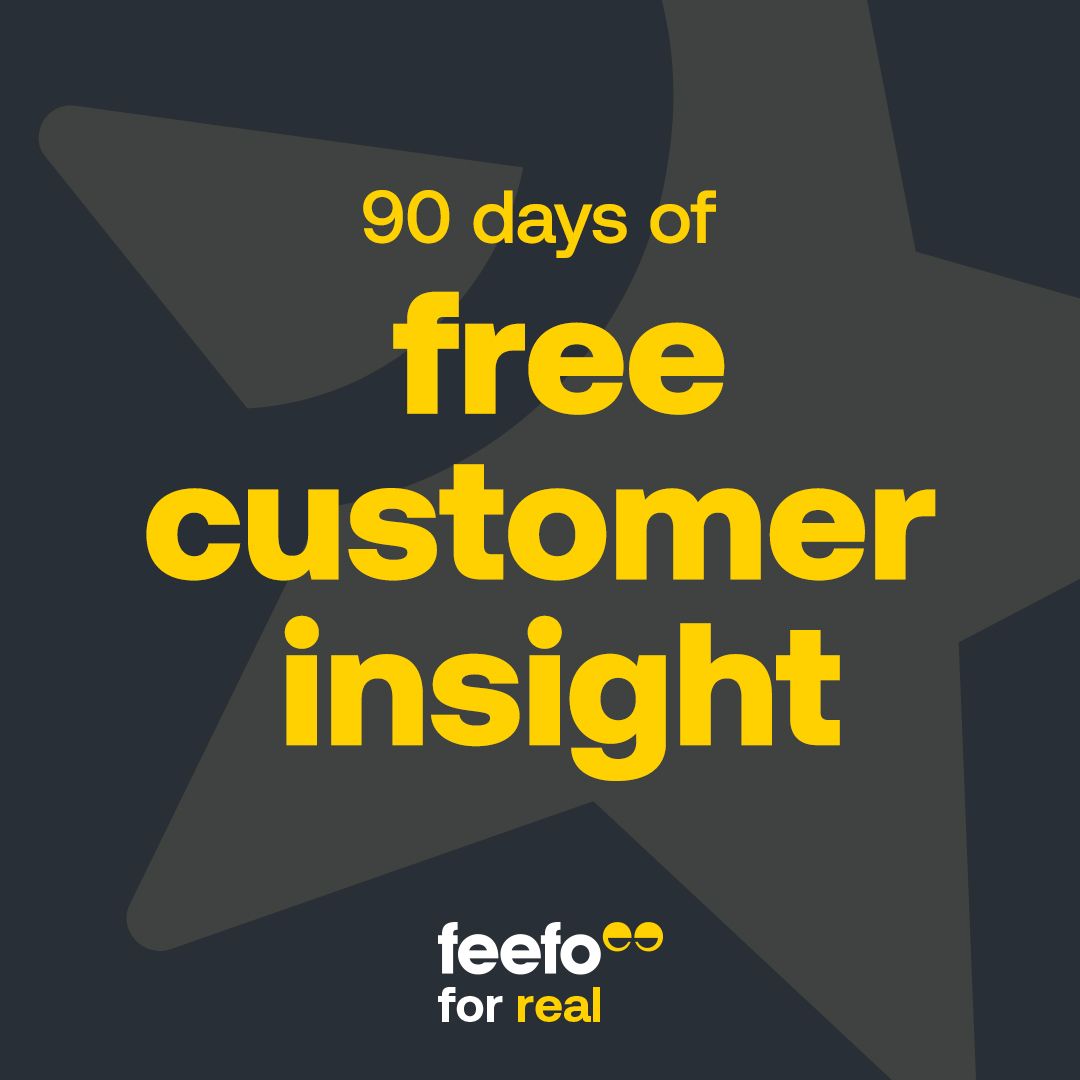 Feefo ad