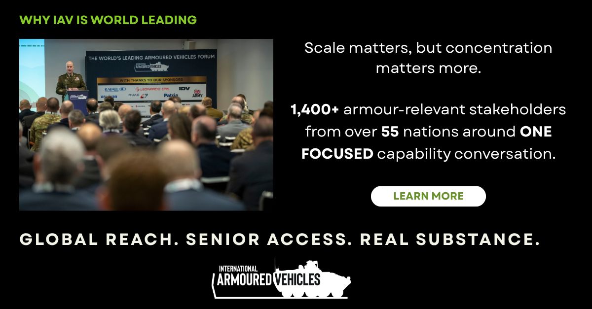 Defence iQ ad