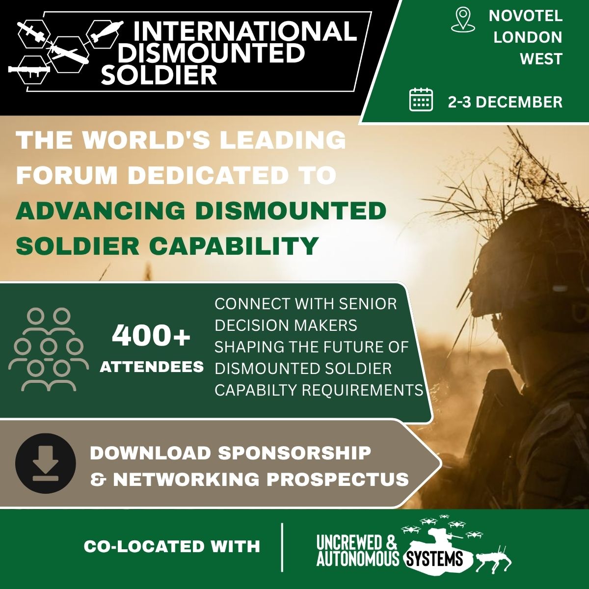 Defence iQ ad