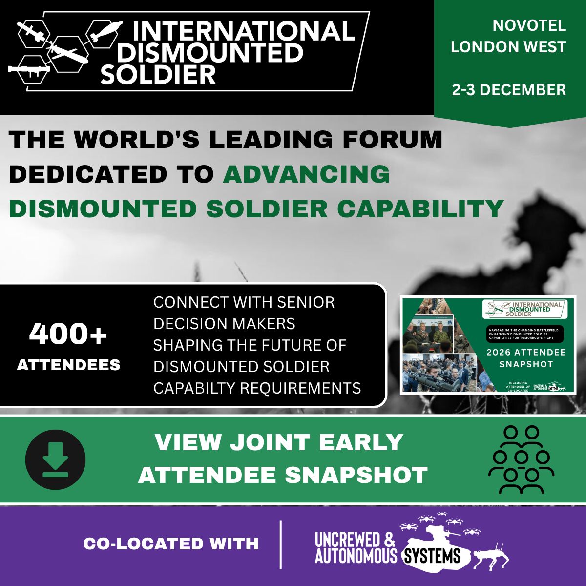 Defence iQ ad