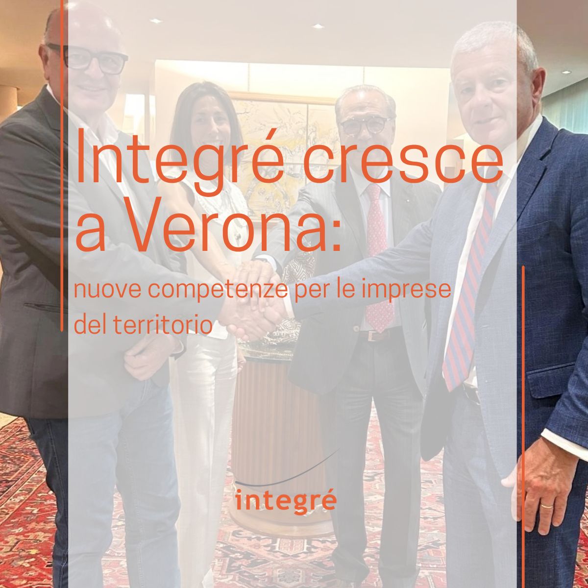 Integré Spa Stp Società Benefit ad