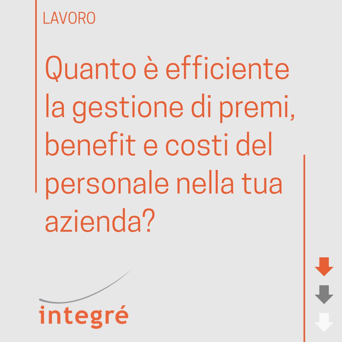 Integré Spa Stp Società Benefit ad