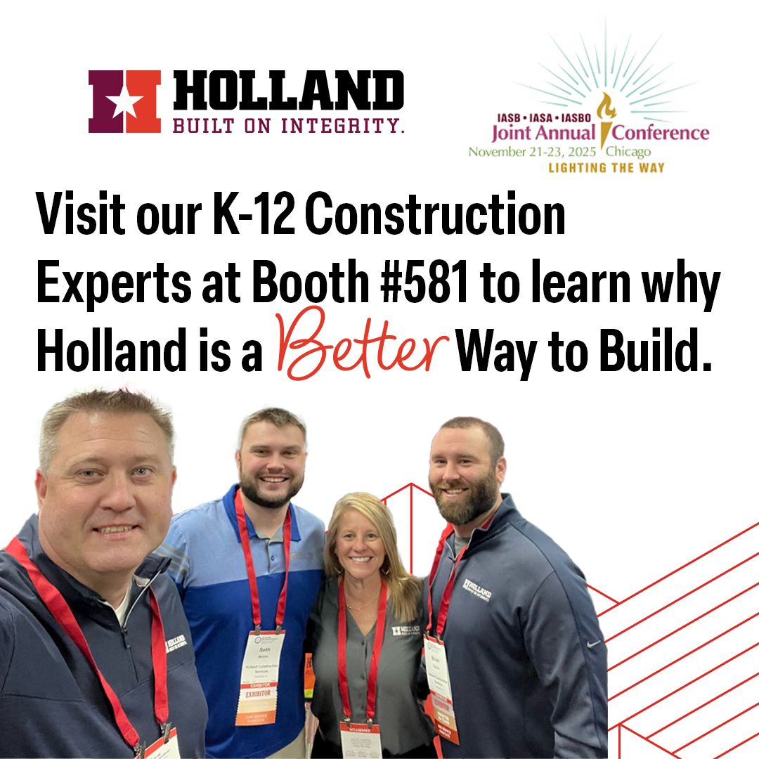 Holland Construction Services ad