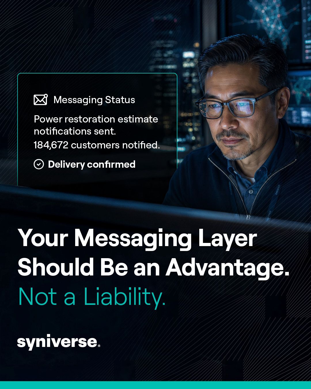 Syniverse ad