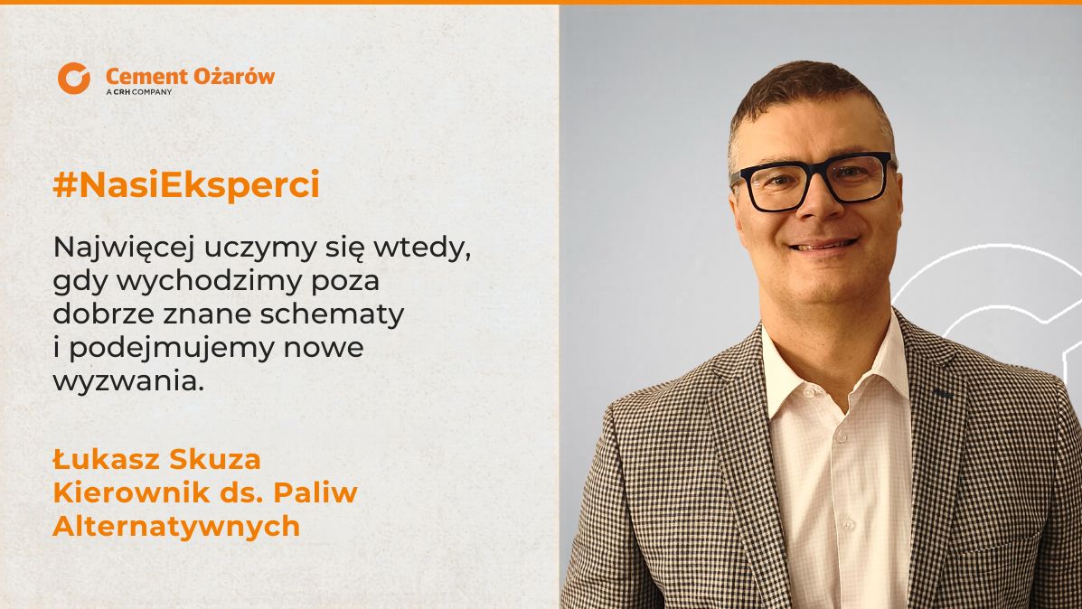 Cement Ożarów S.A. ad