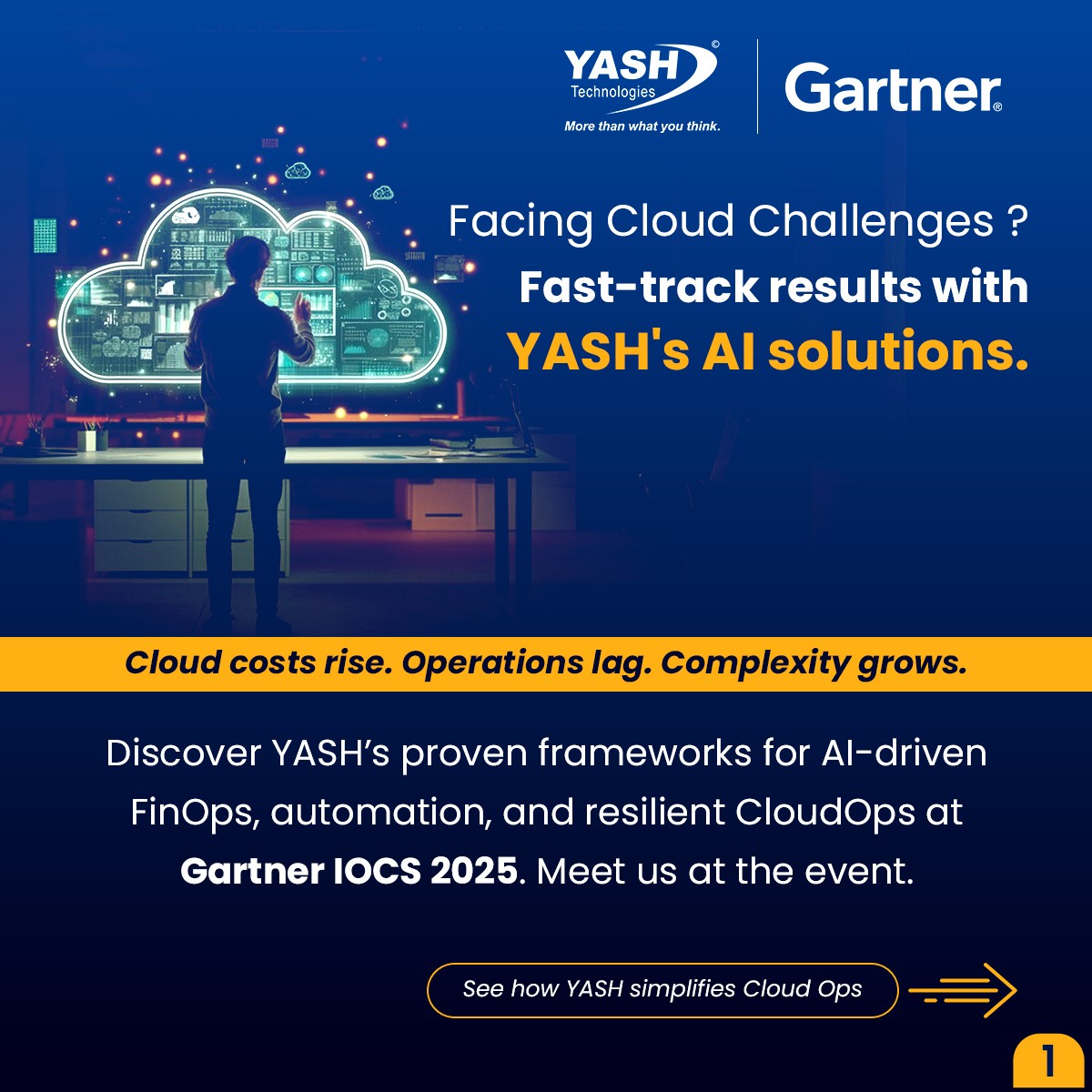 YASH Technologies ad