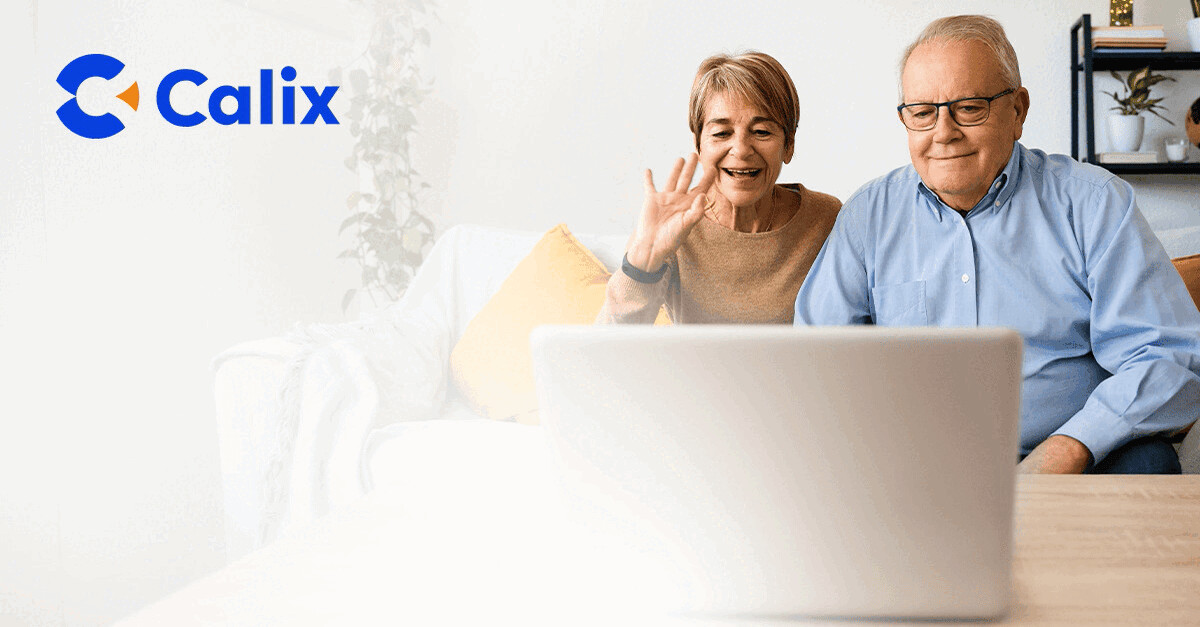 Calix ad