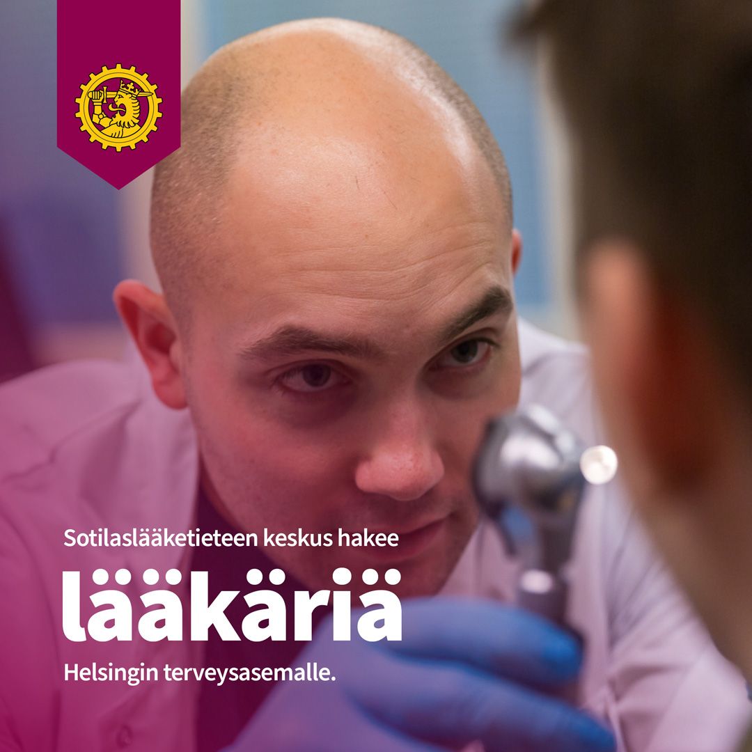 Puolustusvoimat - Försvarsmakten - Finnish Defence Forces ad