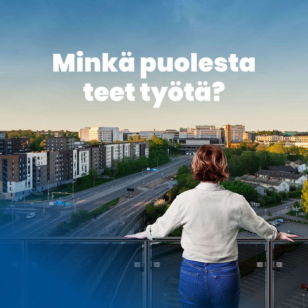 Puolustusvoimat - Försvarsmakten - Finnish Defence Forces ad