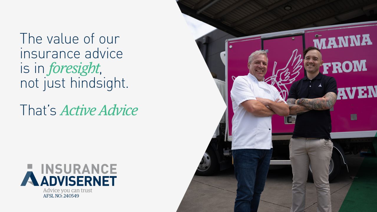 Insurance Advisernet Australia ad