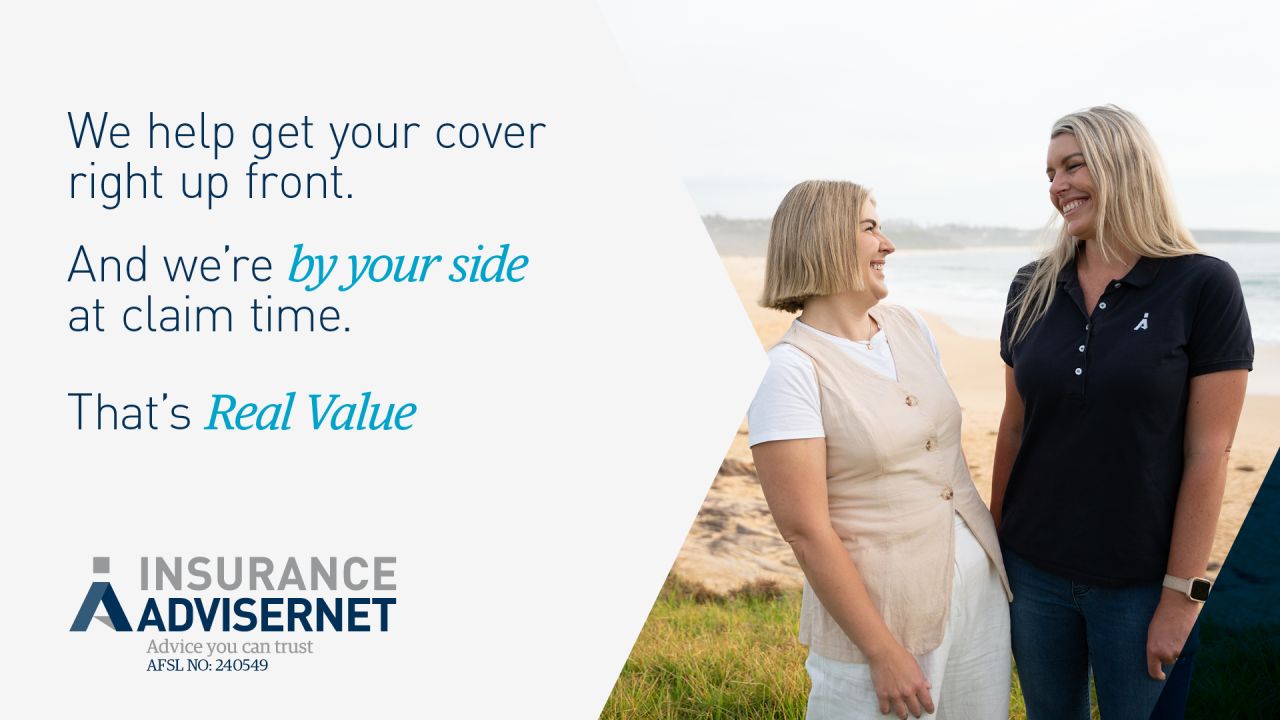 Insurance Advisernet Australia ad