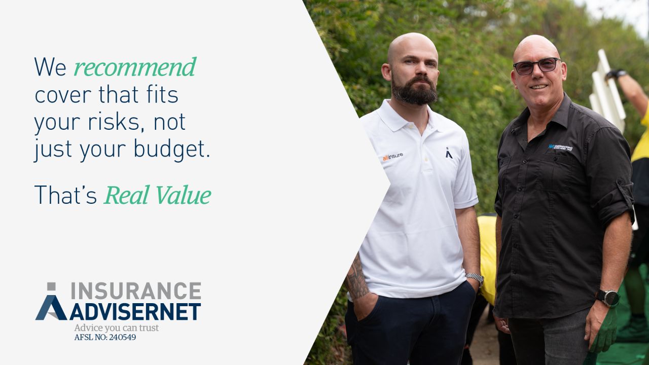 Insurance Advisernet Australia ad