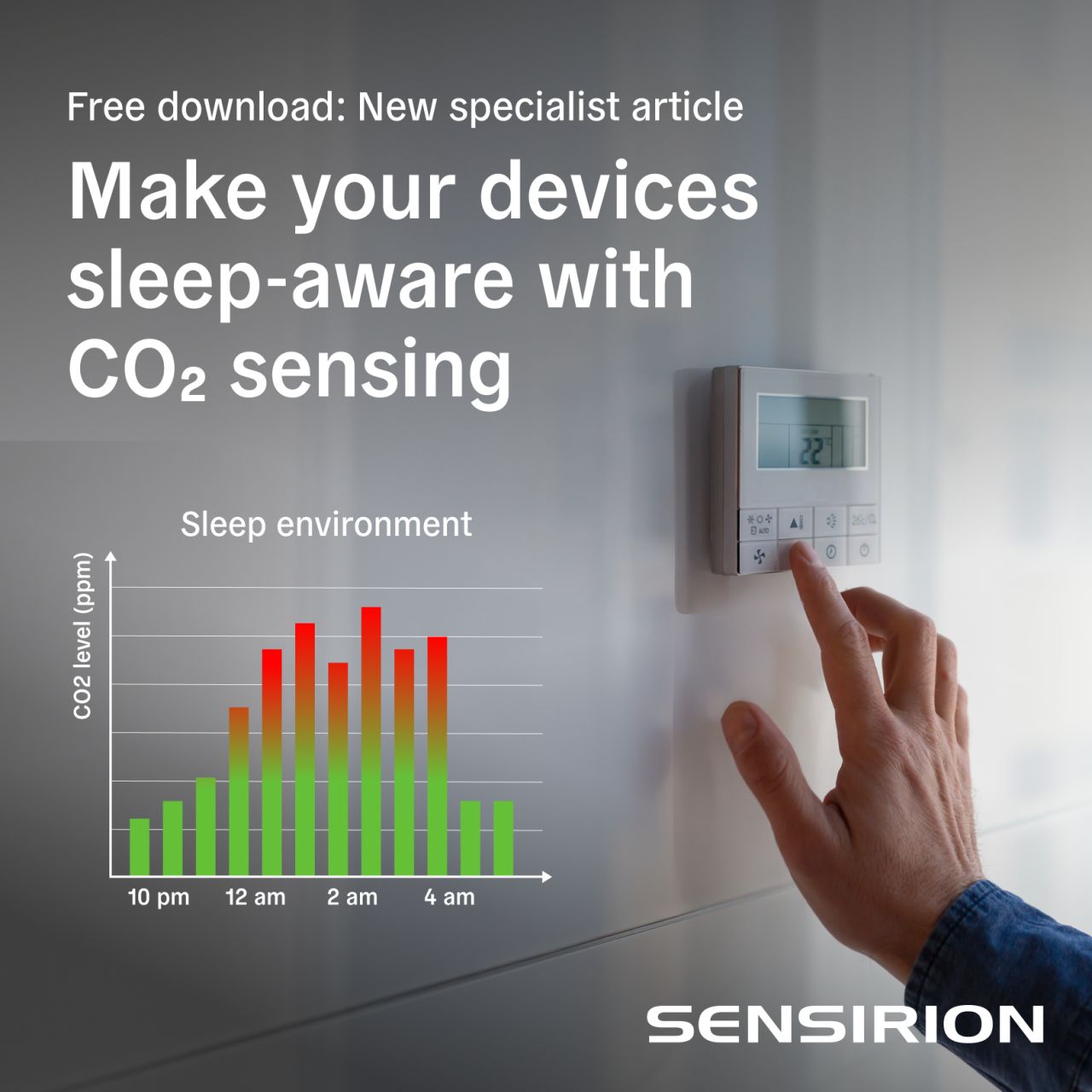 Sensirion ad