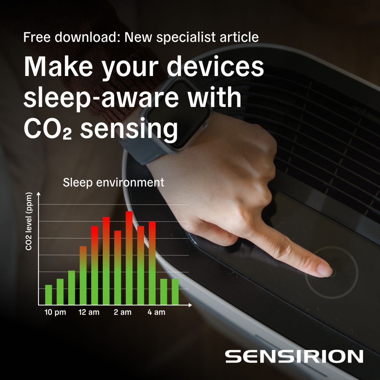Sensirion ad