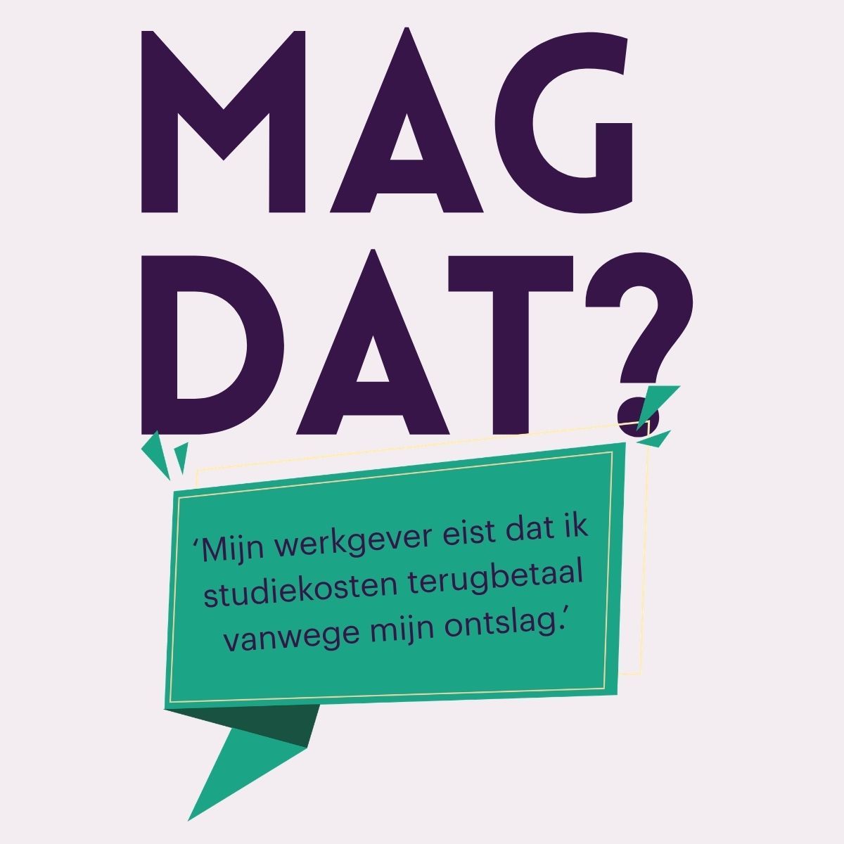 CNV Jongeren ad