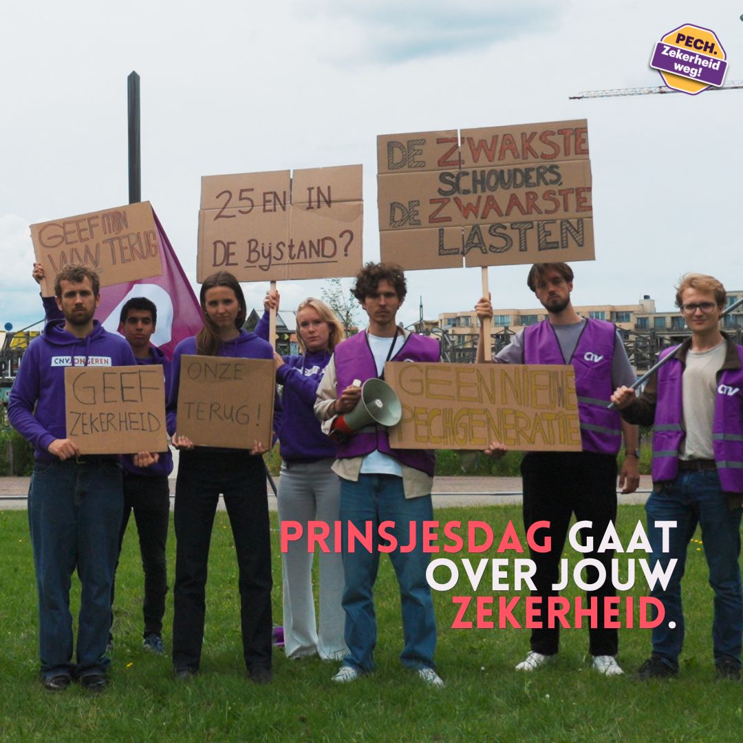 CNV Jongeren ad