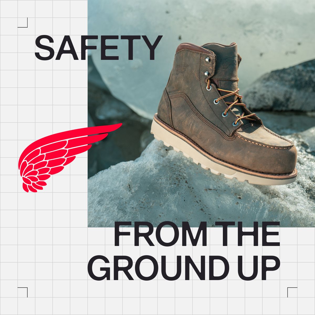 Red Wing Shoe Co. ad