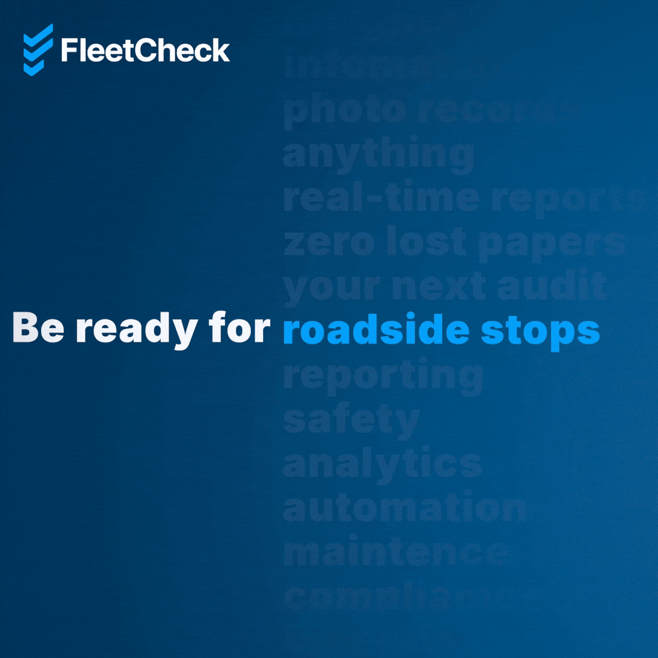FleetCheck ad