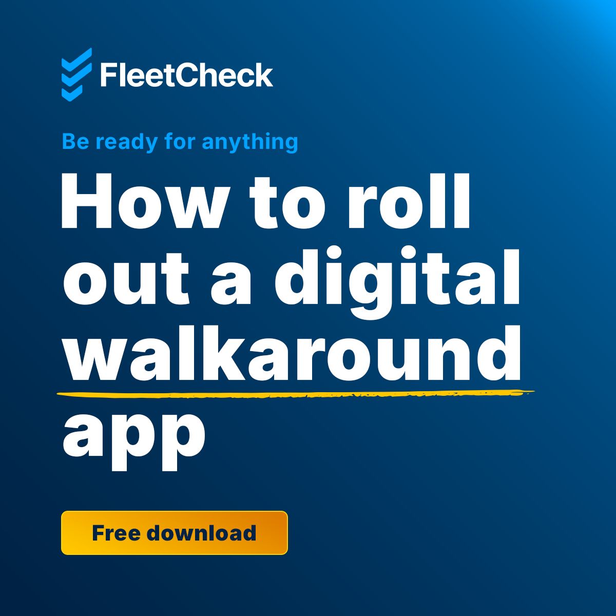 FleetCheck ad