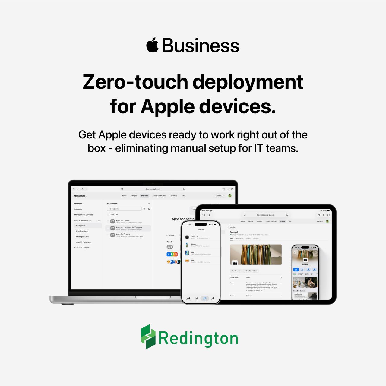 Redington Middle East ad