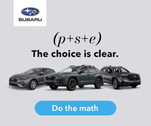 Subaru Canada Inc ad