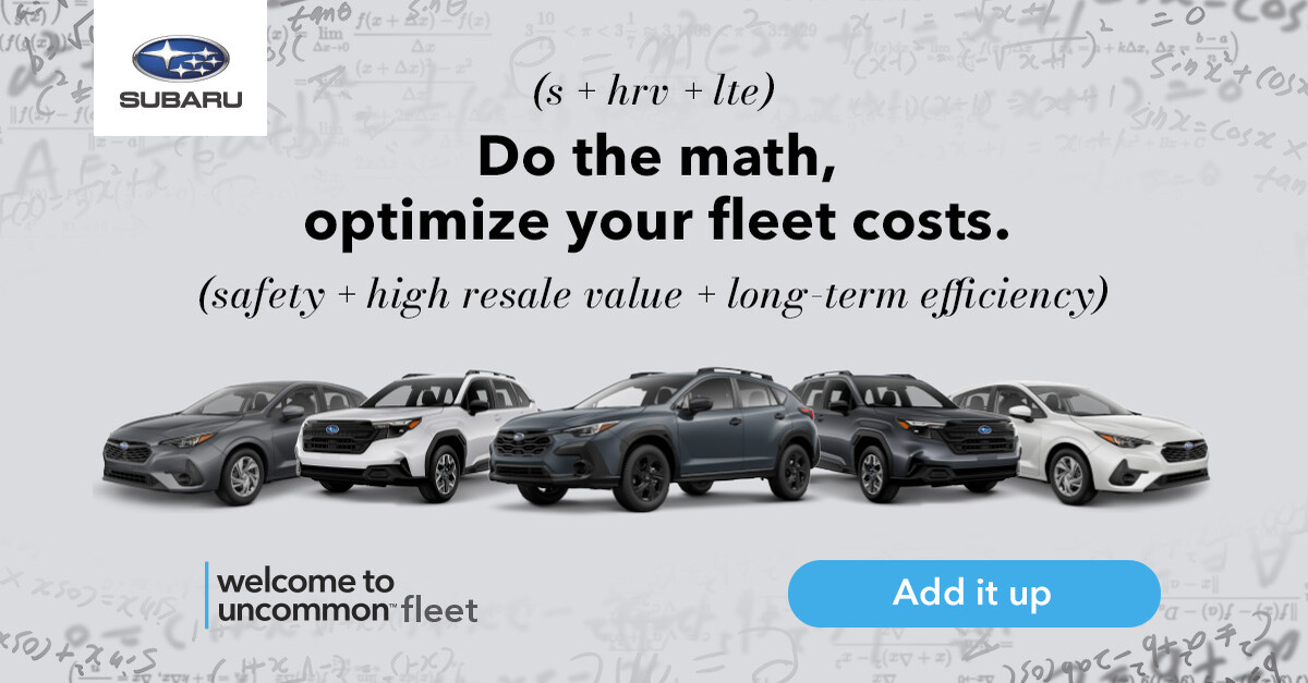 Subaru Canada Inc ad