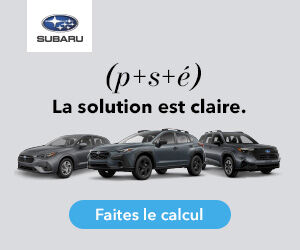 Subaru Canada Inc ad