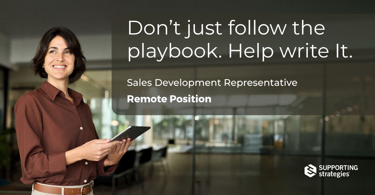 Supporting Strategies ad