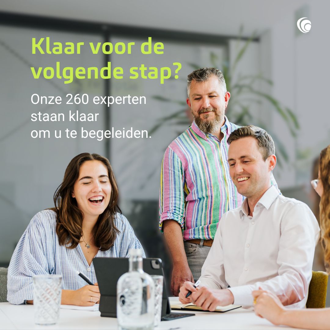 Baker Tilly Belgium ad