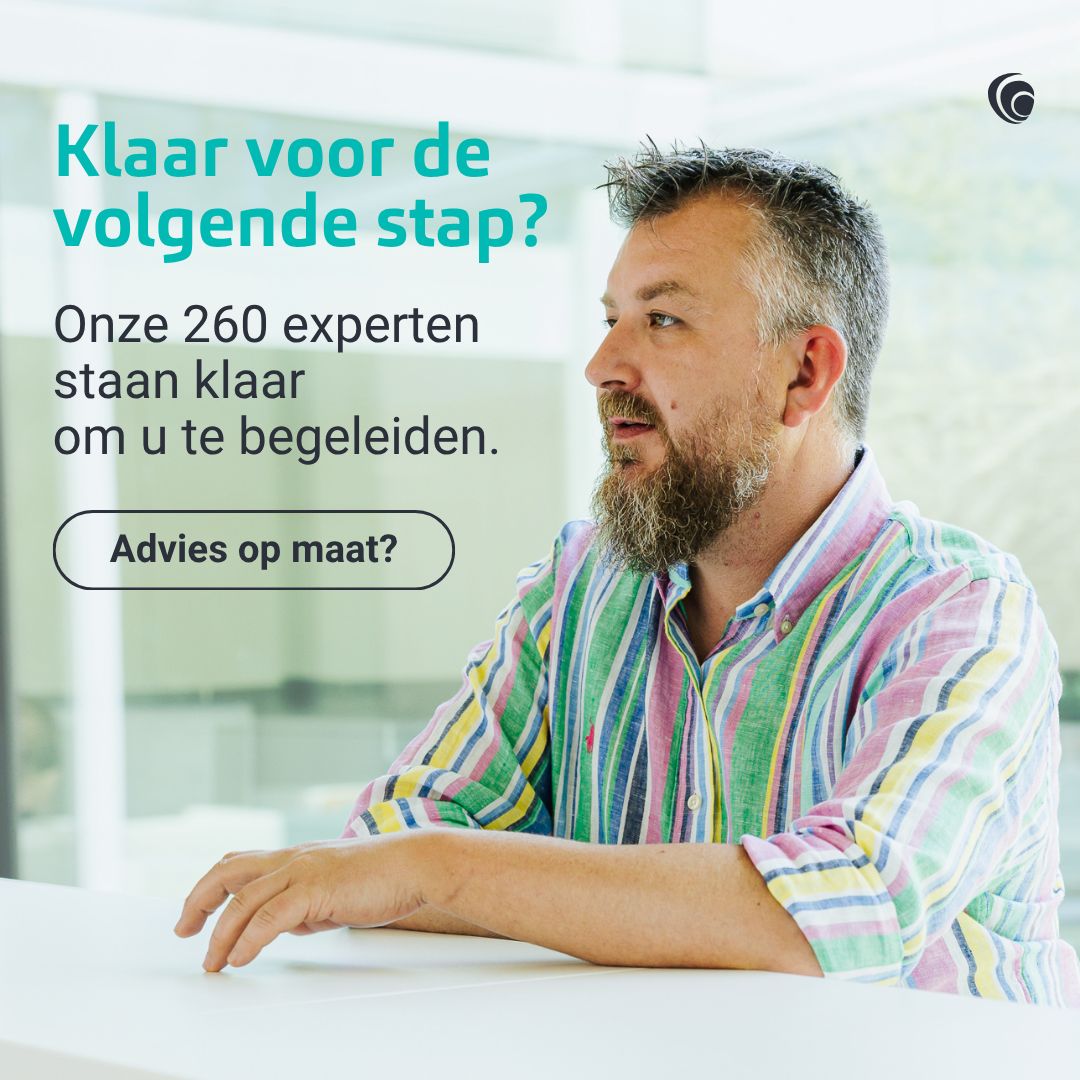 Baker Tilly Belgium ad