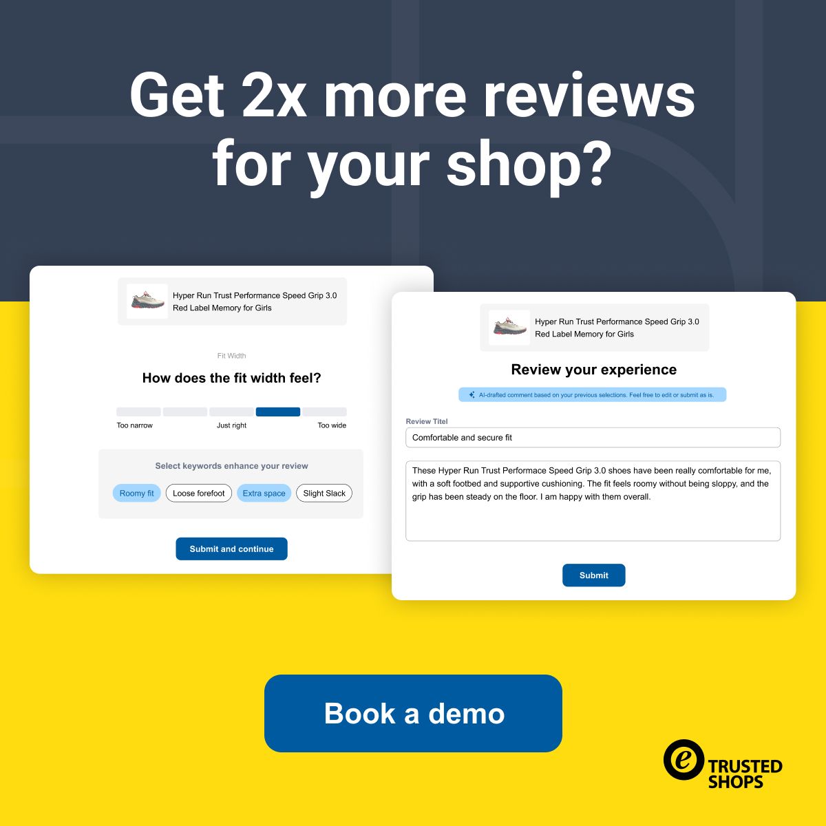 Trusted Shops ad