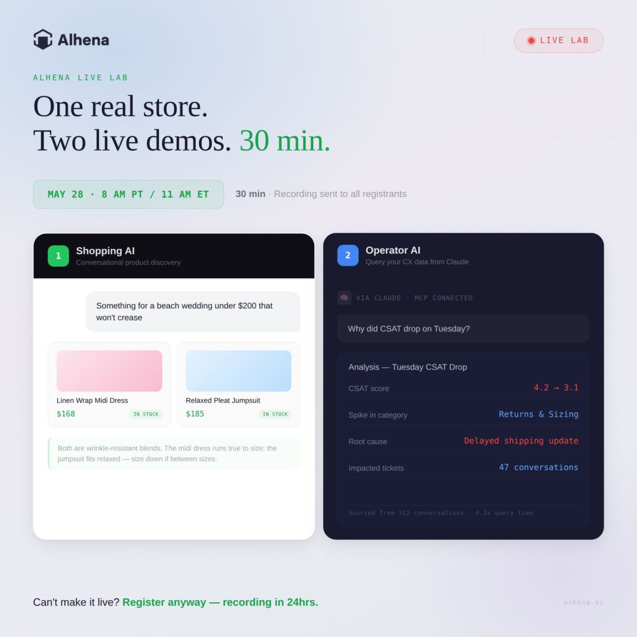 Alhena.ai ad