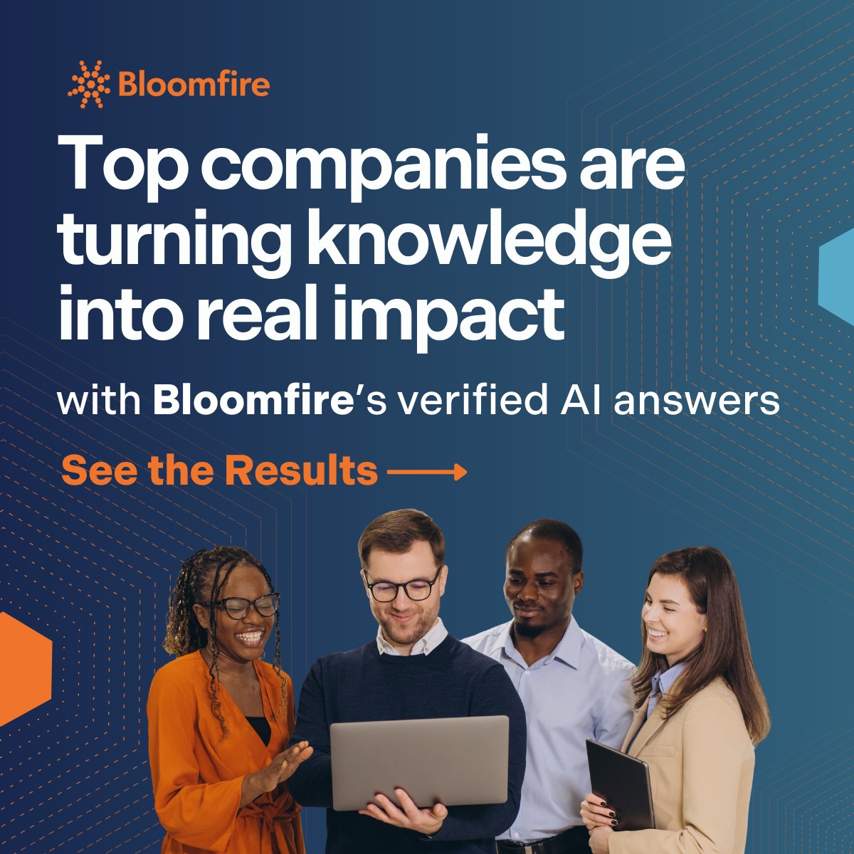 Bloomfire ad