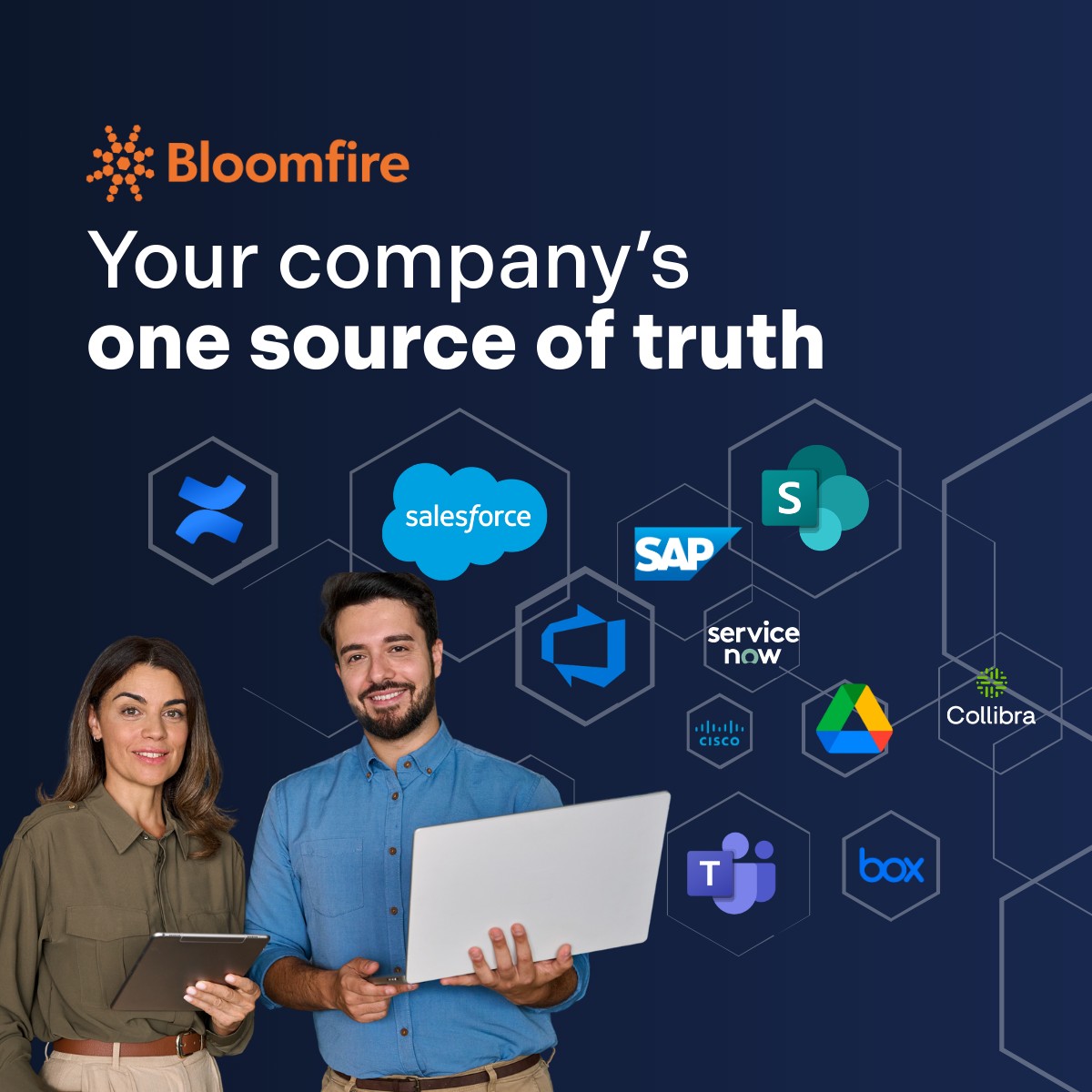 Bloomfire ad